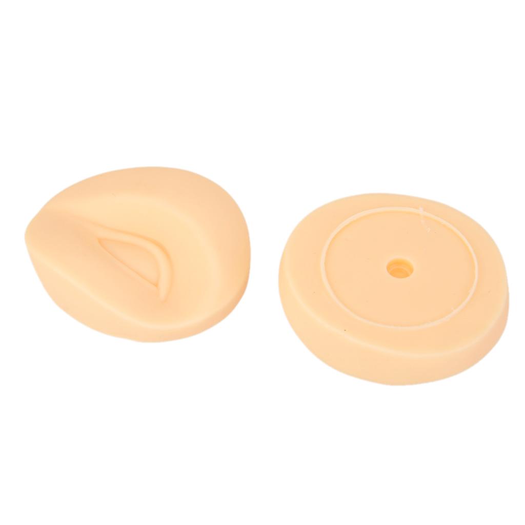 5x Makeup Cosmetic Tattoo 3D Permanent Eyes Eyebrow Lips Practice Skin New