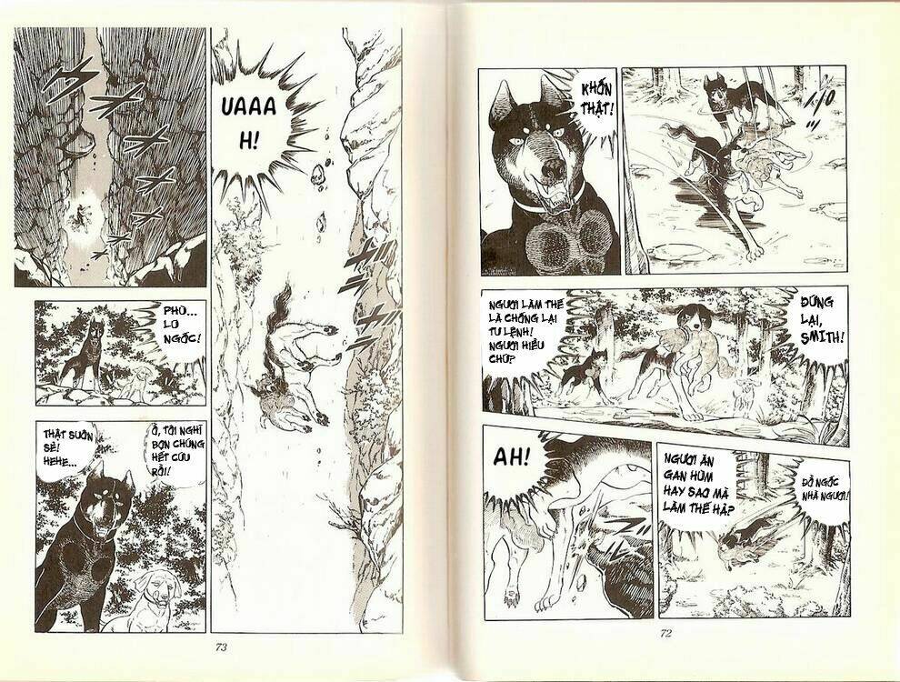 chú chó có nghĩa - ginga nagareboshi gin chapter 14 15