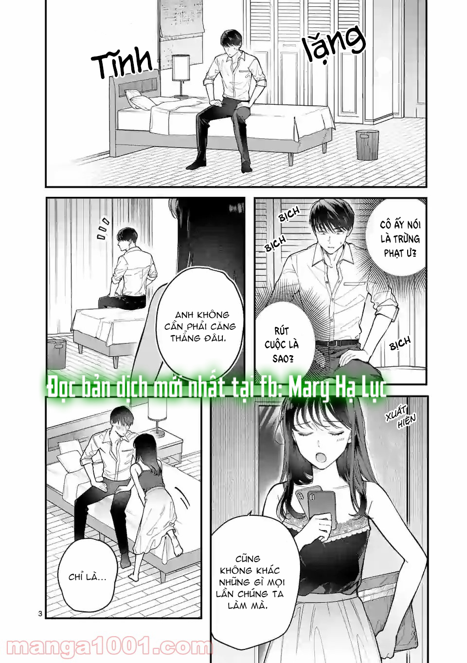 [18+] bộ con gái thì không công được sao? chapter 11.1 4