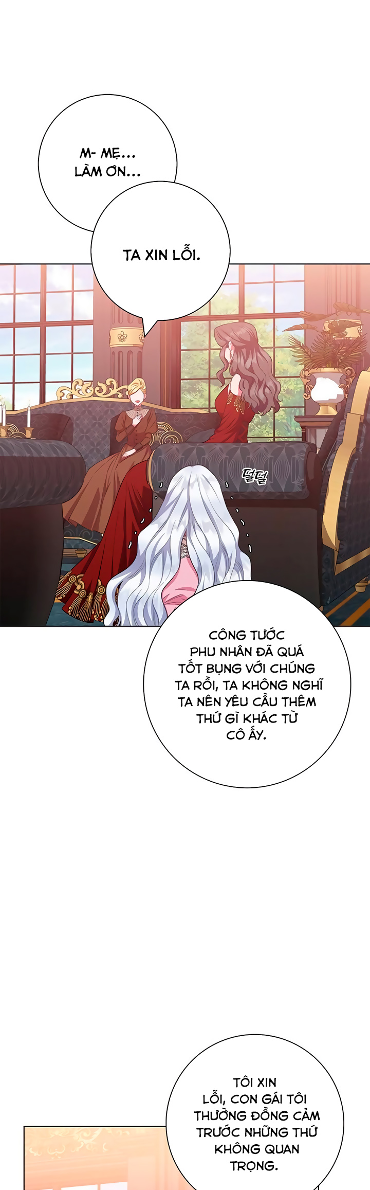 tôi trở thành mẹ của nam chính hoàn hảo chapter 40 22