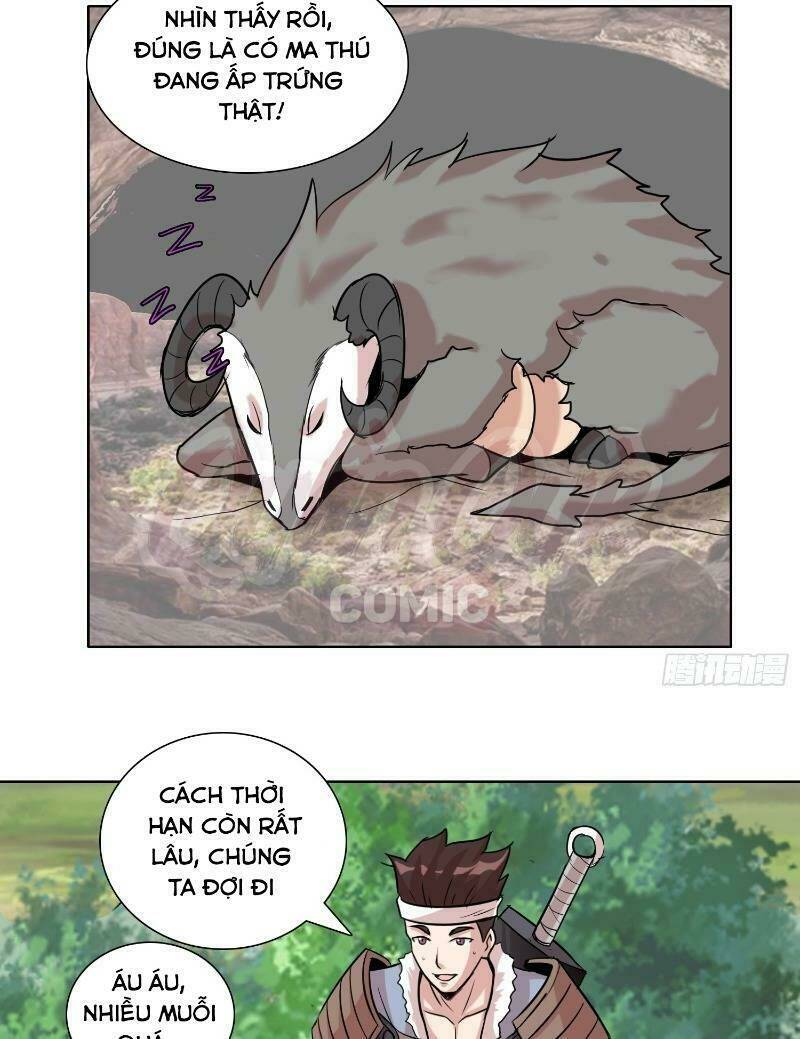 liệp thực vương chapter 6 11