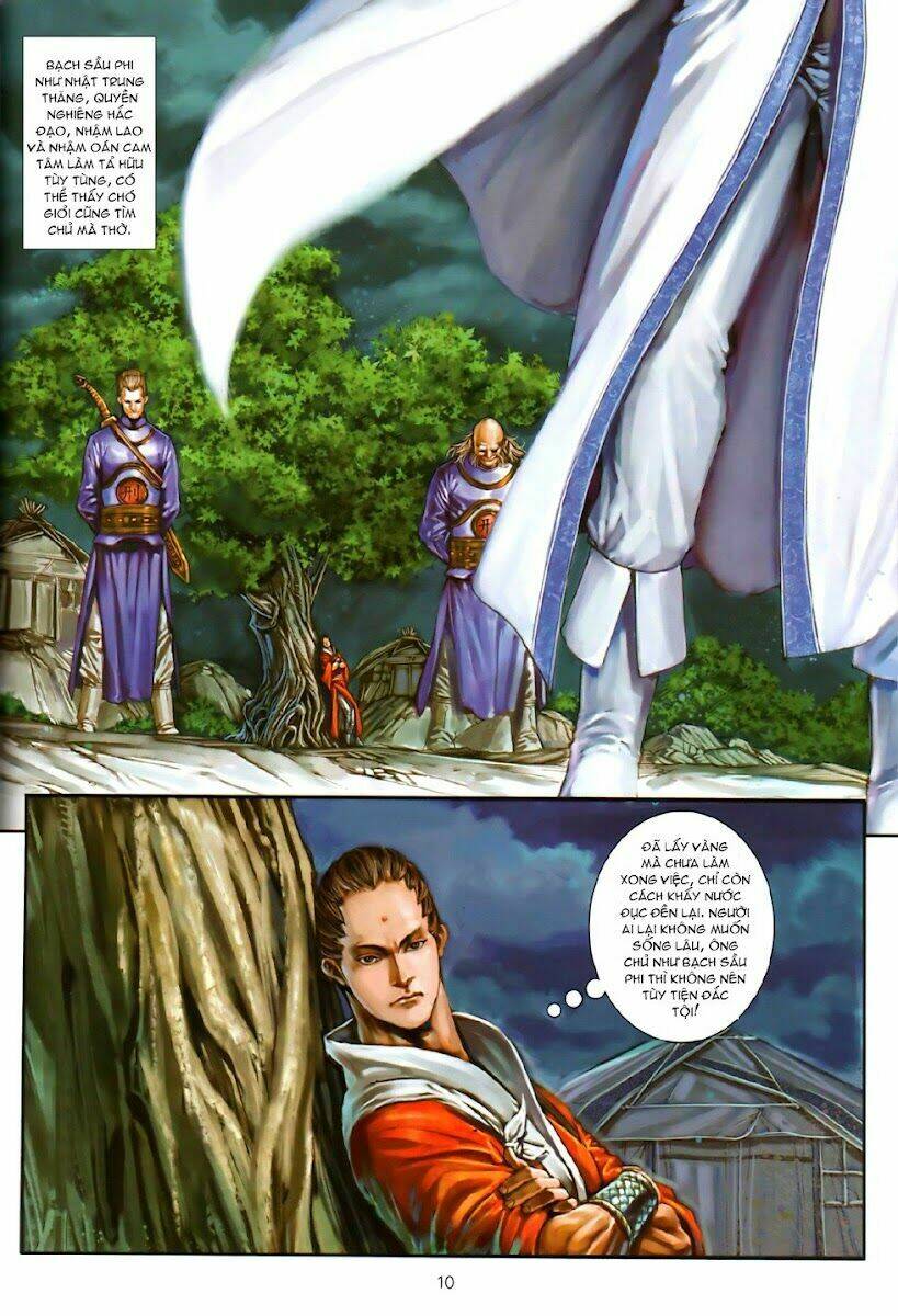 ôn thuỵ an quần hiệp truyện chapter 81 9