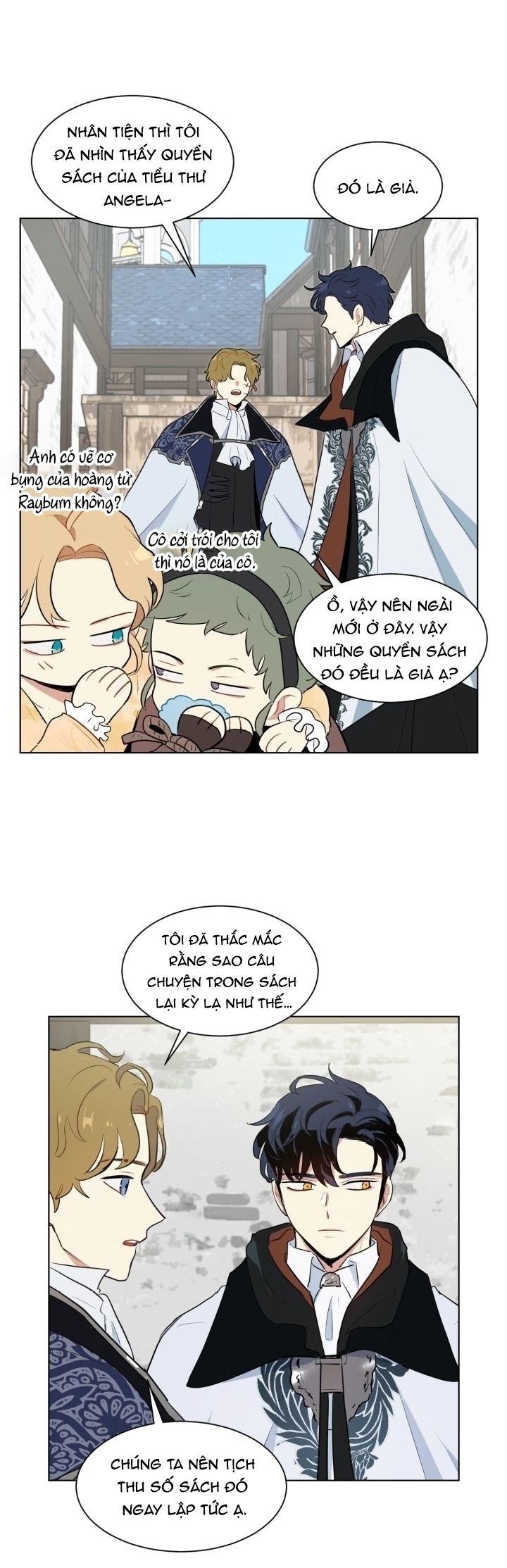 tôi là fan cứng hoàng tử chapter 35.2 3