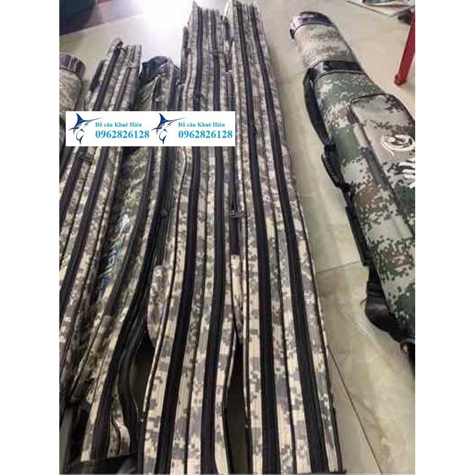 Túi cứng đựng cần câu cá wago donghai 1m2 1m3 1m4