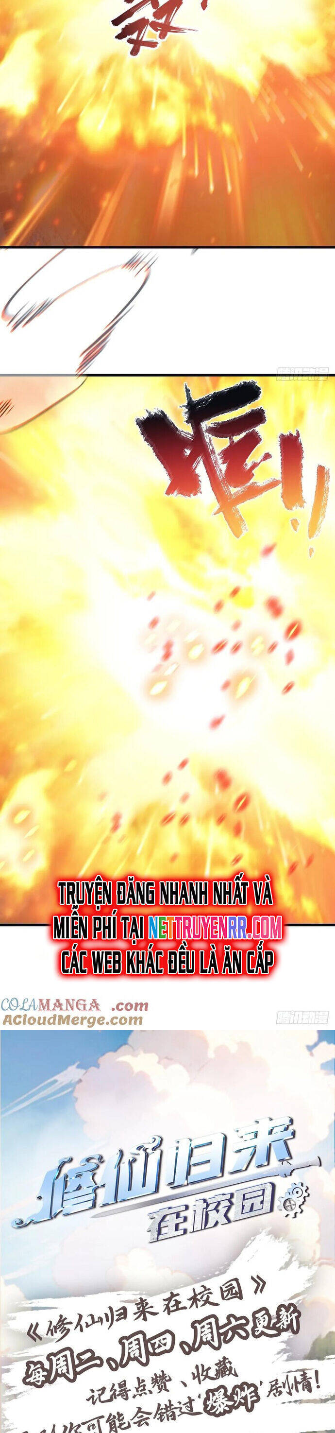 tu tiên trở về tại vườn trường – season 2 chapter 90 29