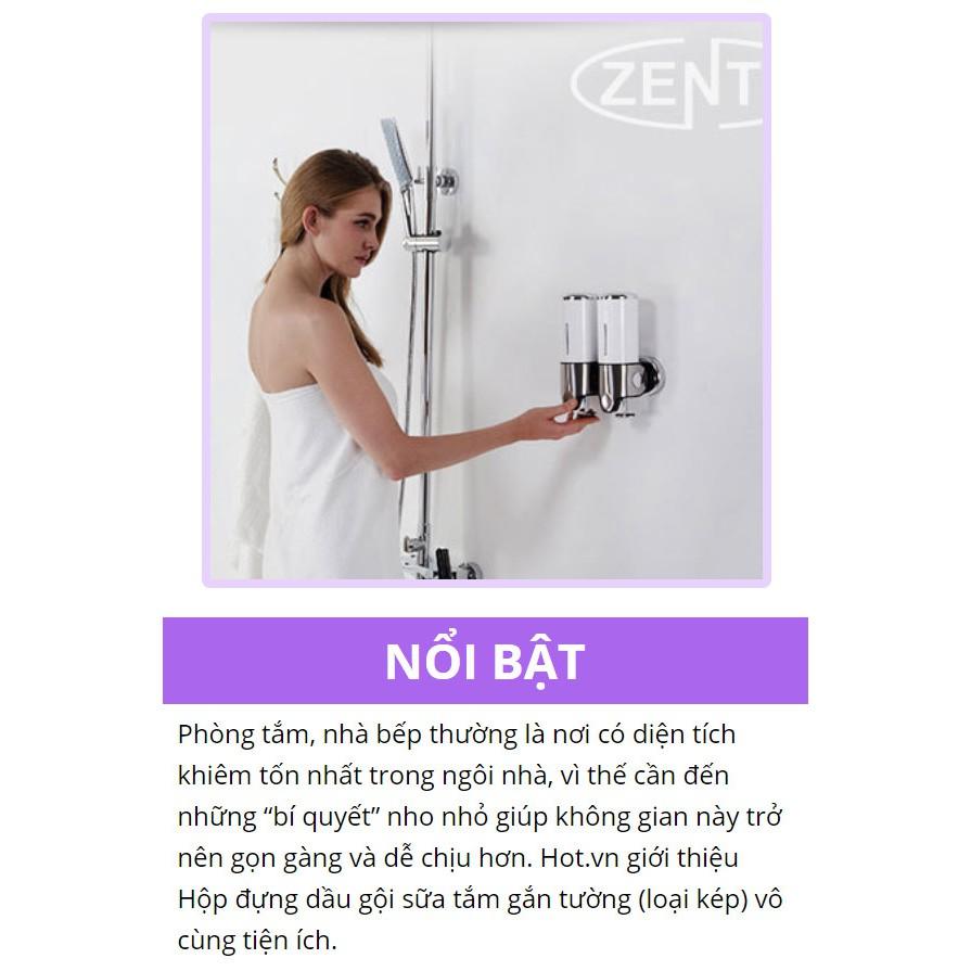 Hộp đựng dầu gội sữa tắm inox