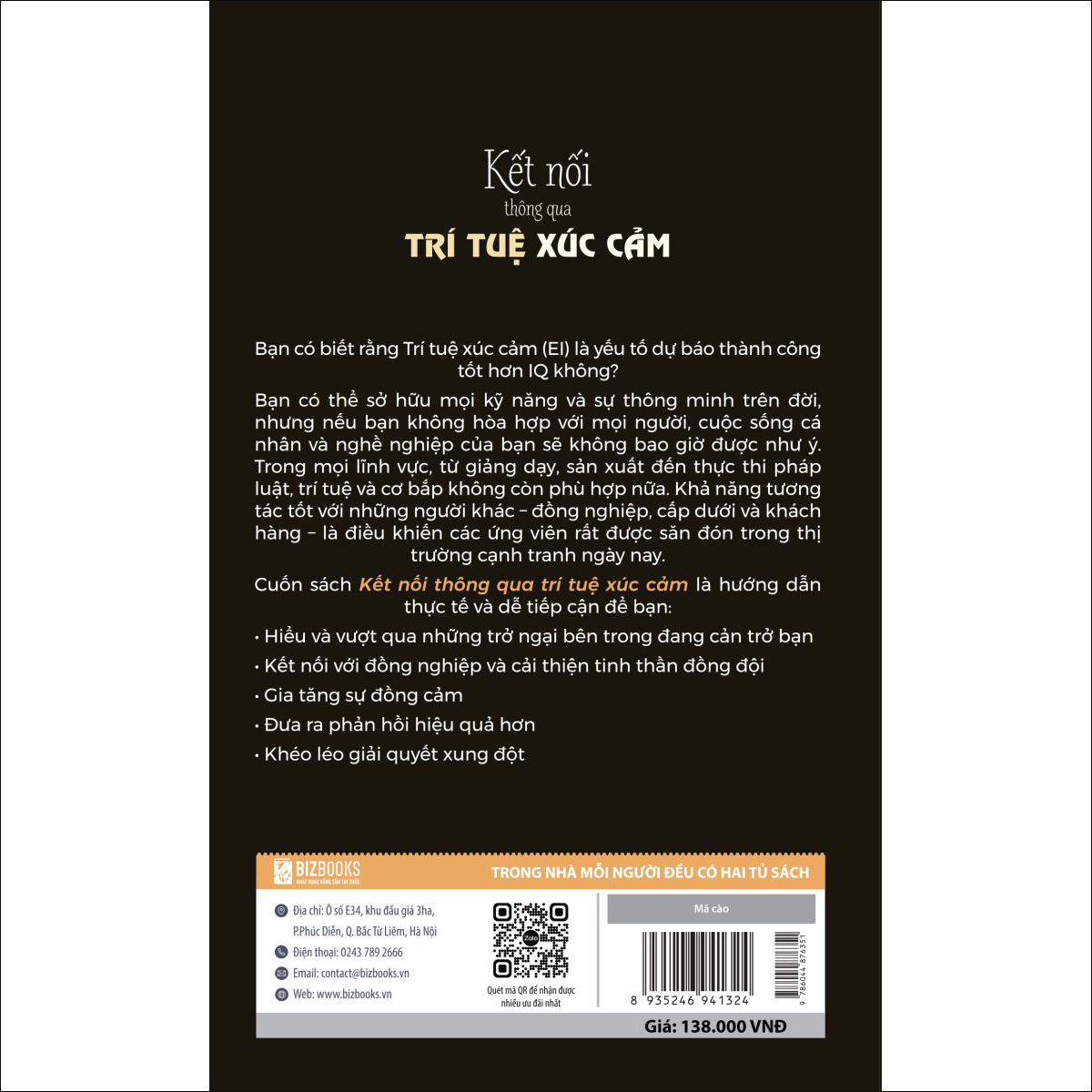 Kết nối thông qua trí tuệ xúc cảm