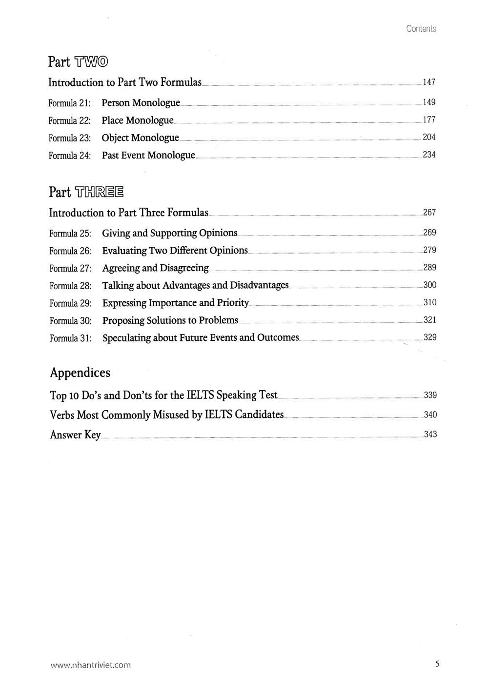 31 High-Scoring Formulas To Answer The Ielts Speaking Questions