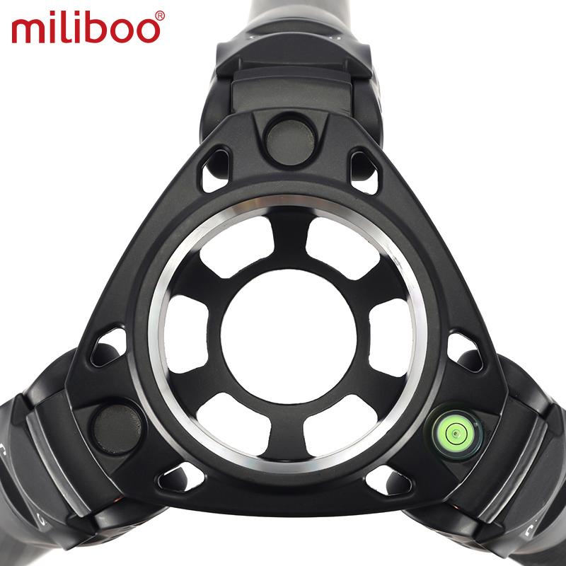 miliboo T34 Chân máy ảnh xem chim chuyên nghiệp có đầu chất lỏng Chiều cao 181cm cho máy quay chuyên nghiệp/Video/Mili kỹ thuật số