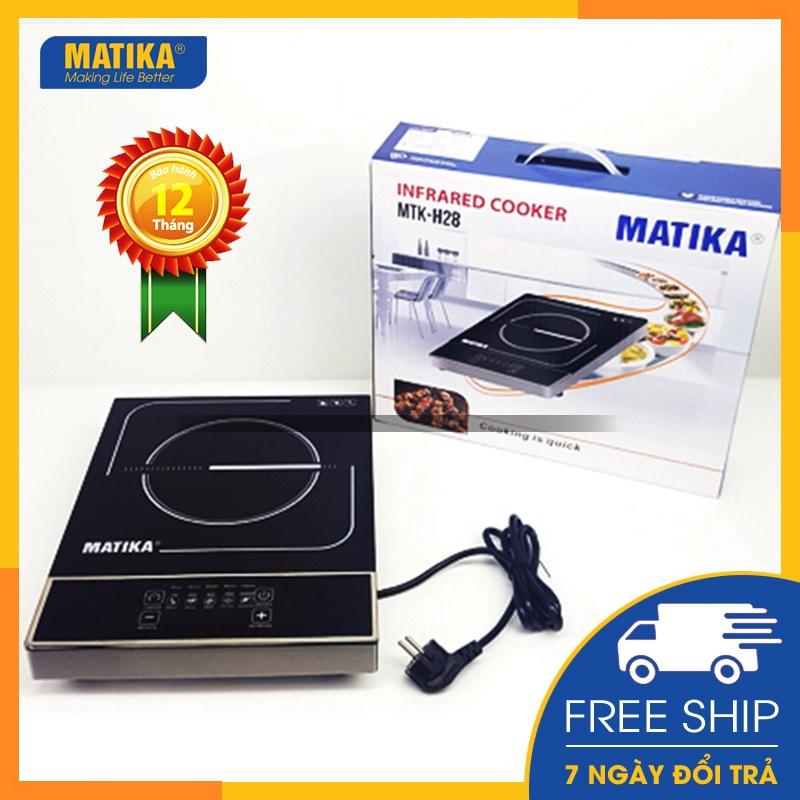 Bếp hồng ngoại MATIKA công suất 2000W MTK-H28 - Hàng chính hãng