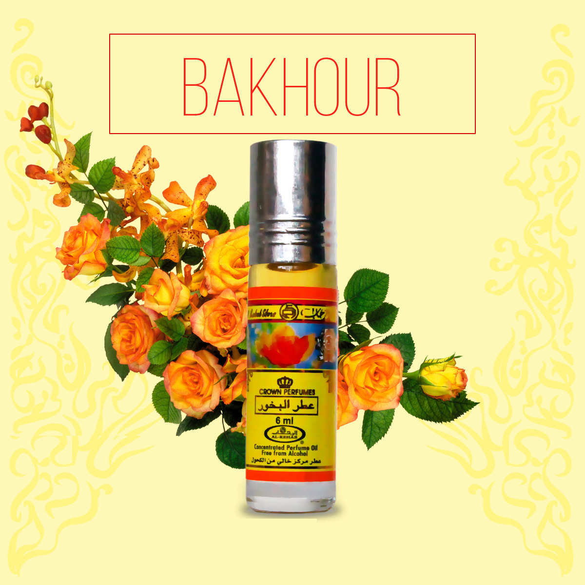 Tinh dầu nước hoa Dubai_ BAKHOUR Al-Rehab_ UNISEX