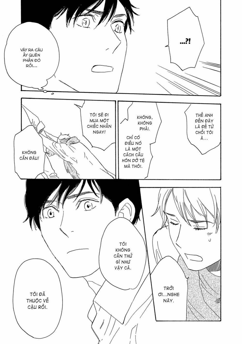 không ngừng khát khao chapter 4 32