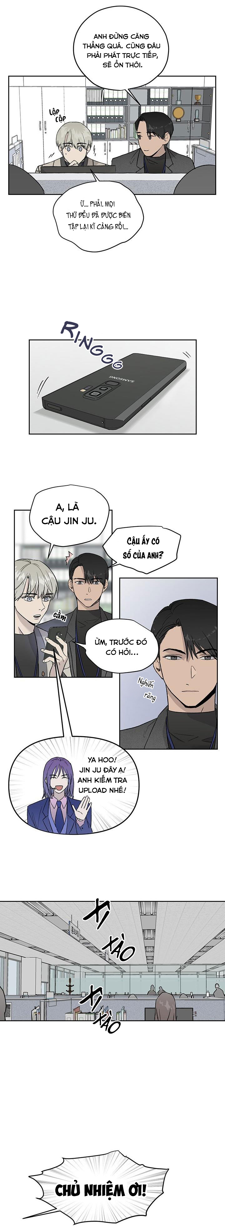 nhân viên mới không phù hợp chapter 13 3