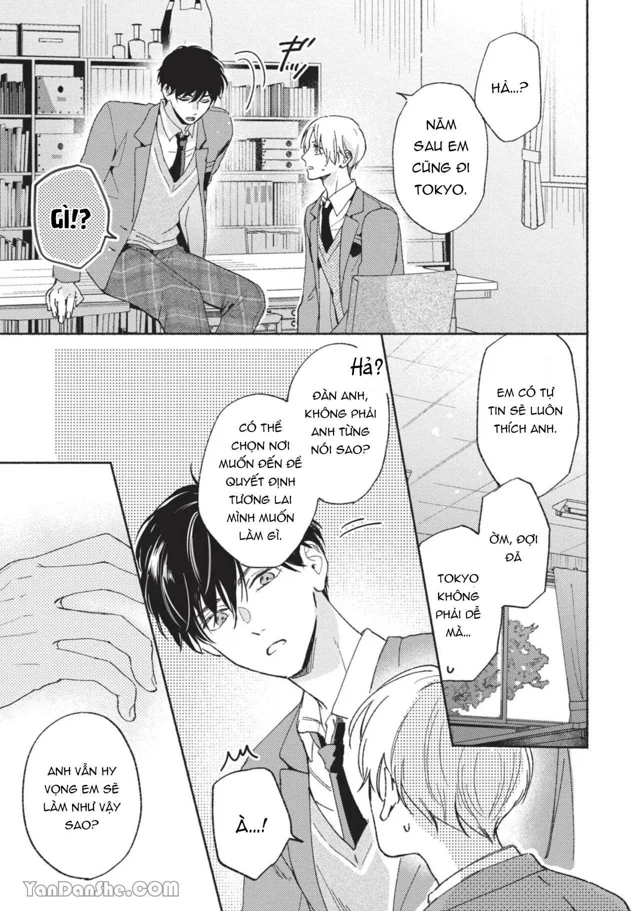 hội trưởng là một cậu bé hư chapter 5 17