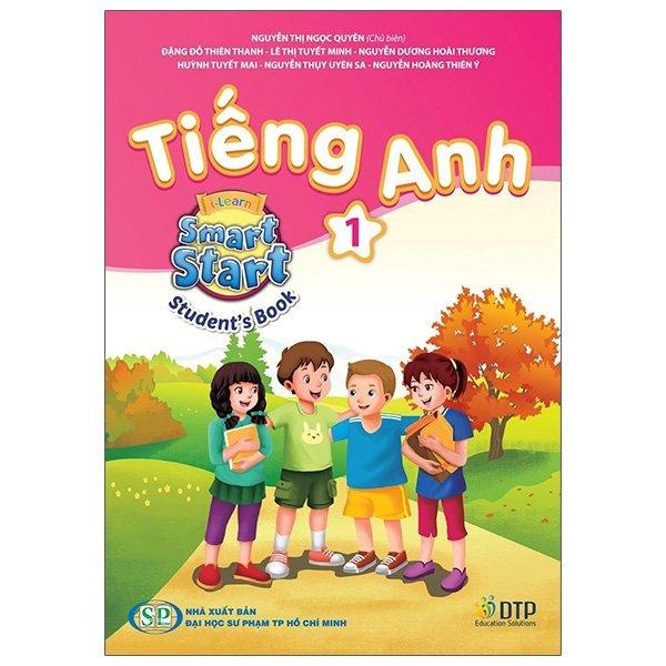 Tiếng Anh - I-Learn Smart Start - Student's Book - Lớp 1