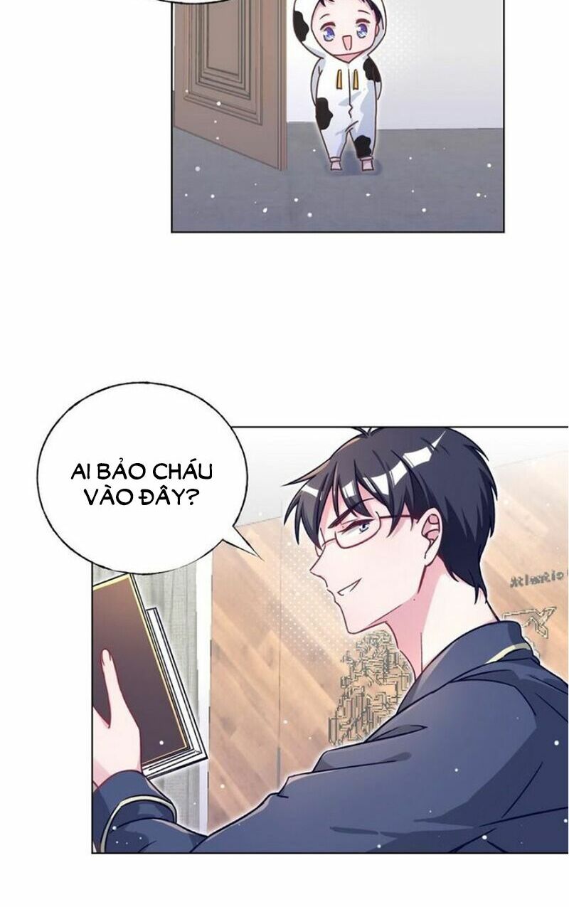 baba đẹp trai trên trời rơi xuống chapter 20 28