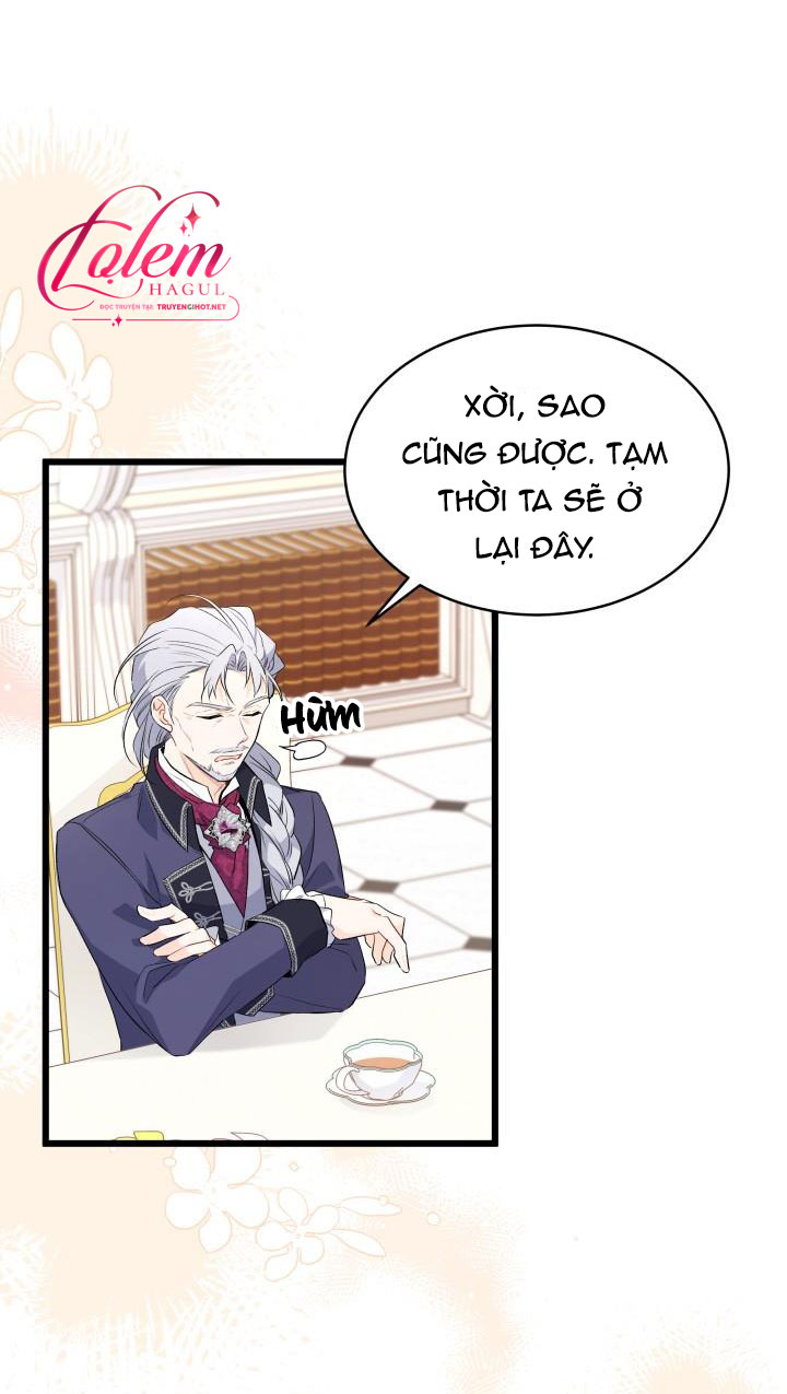 mối liên kết giữa báo đen và bé thỏ chapter 45 15