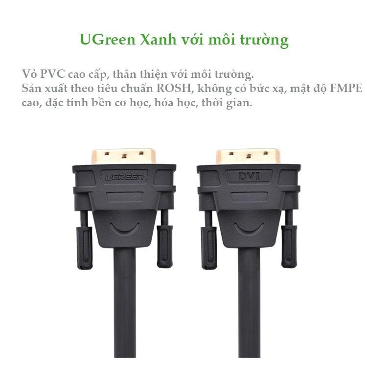 Cáp 2 Đầu DVI Chống Nhiễu Dây Dài 1,5m