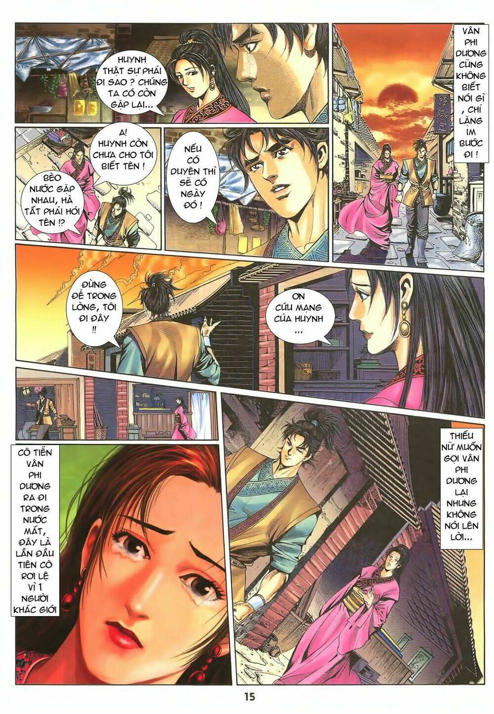 thiên tằm biến chapter 11 15