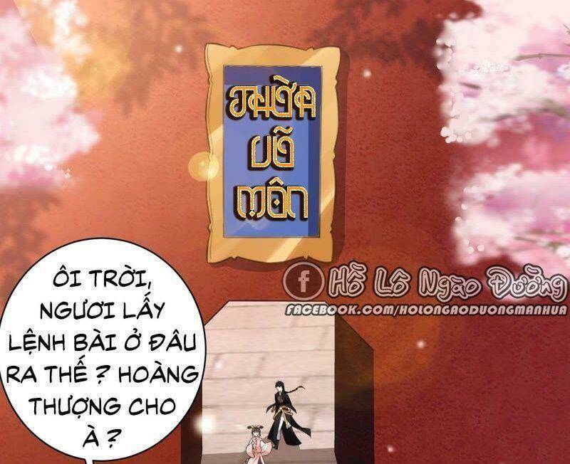 quận chúa vững vàng, thiết lập nhân vật không thể vỡ chapter 30 16