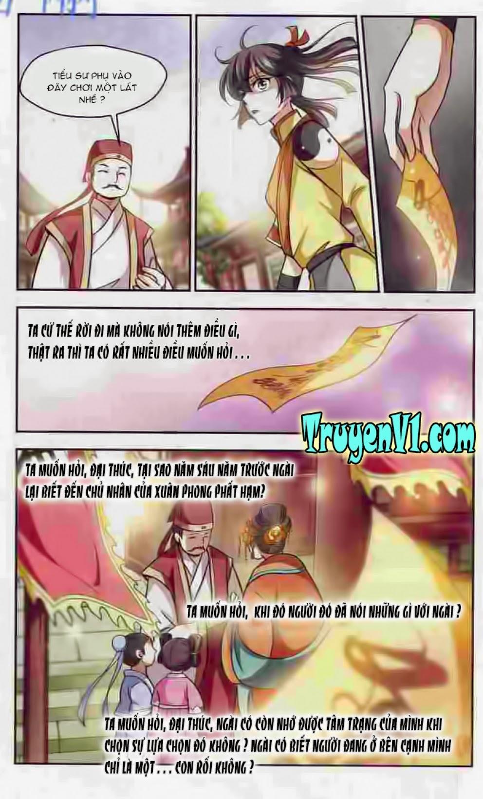 khuynh ngã nhất sinh nhất thế luyến chapter 4.2 11