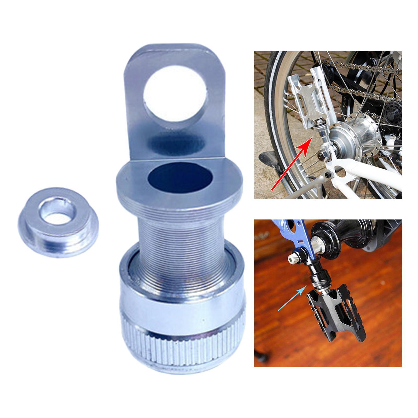 2-  Pedal Holder Bike Pedal Buckle for