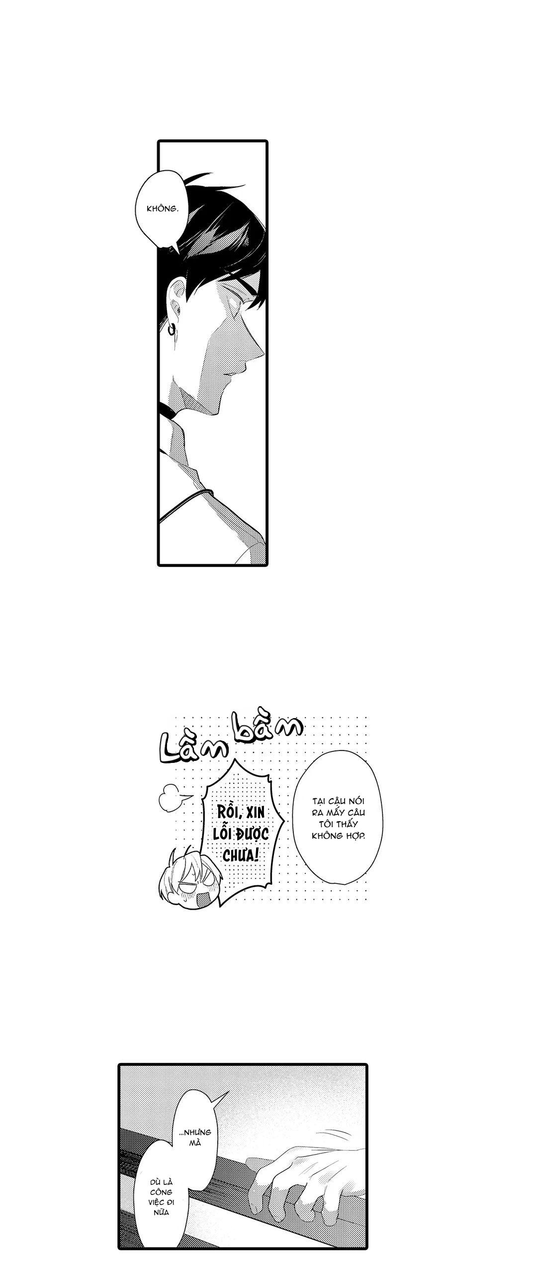 trở thành đồ chơi độc quyền của tên mà tôi ghét chapter 5 22