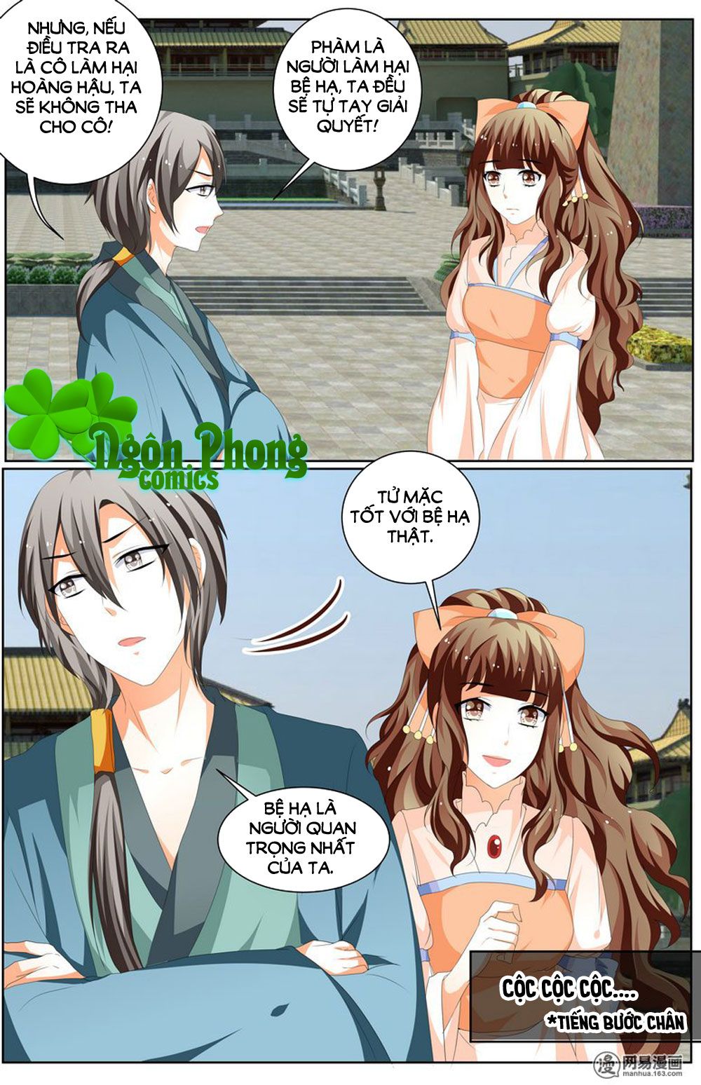Hồ Thoại Hồ Thuyết chapter 70 - Trang 5