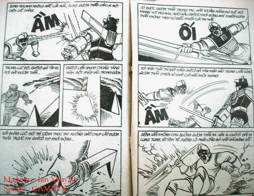 dũng sĩ hesman chapter 27 33