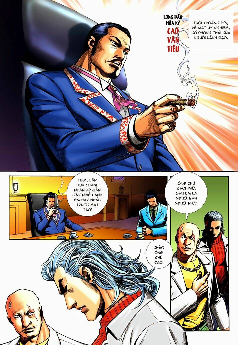 lập hoa chánh nhân chapter 6 25