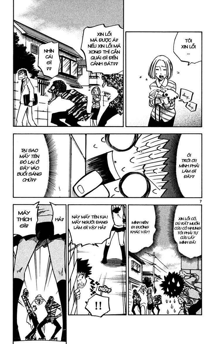 phá bỏ lời nguyền chapter 8 10