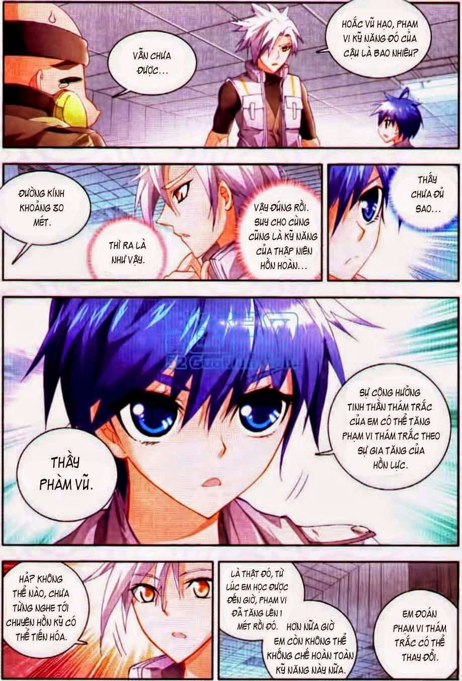 tuyệt thế đường môn - đấu la đại lục 2 chapter 11 10