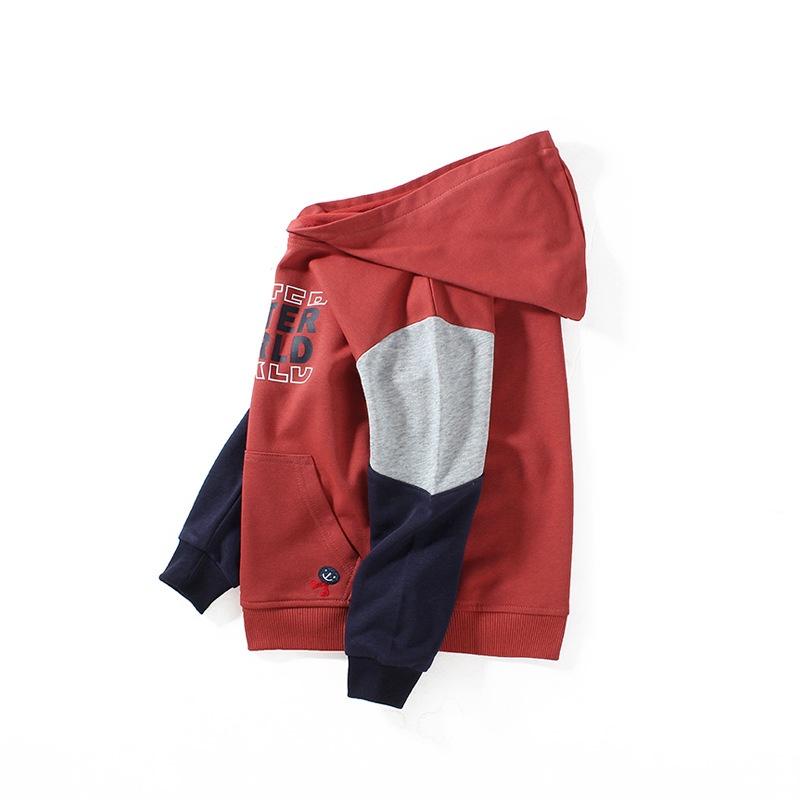 AN2 Size 140-160 (25-40kg) Áo hoodie nỉ size đại cho bé trai Thời trang trẻ Em hàng quảng châu