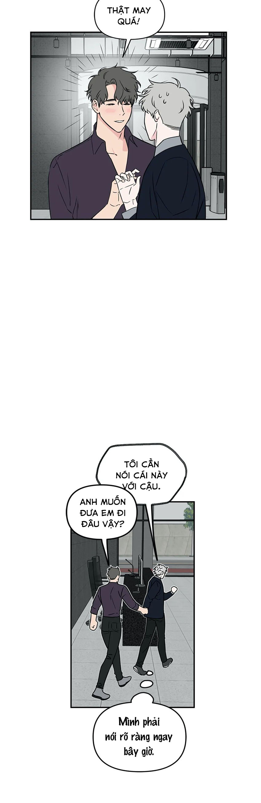 hậu trường lãng mạn chapter 7 23