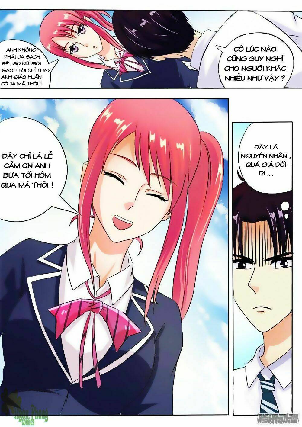 bạn trai hắc đạo của tôi chapter 48 5