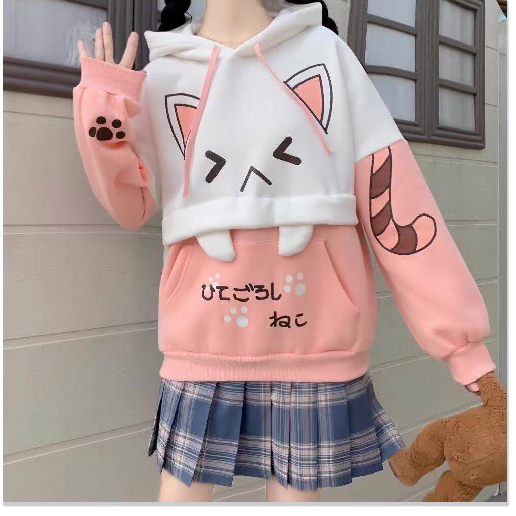 ÁO KHOÁC NỈ HOODIES PHONG CÁCH SIÊU ĐẸP , HỌA TIẾT CUTE , DÀNH CHO CÁC BẠN TRẺ MZK THỜI TRANG NEMO36 STORE