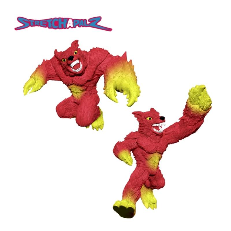Đồ Chơi Mô Hình STRETCHAPALZ Kéo Giãn Quái Vật Hellclaw HEL/558254