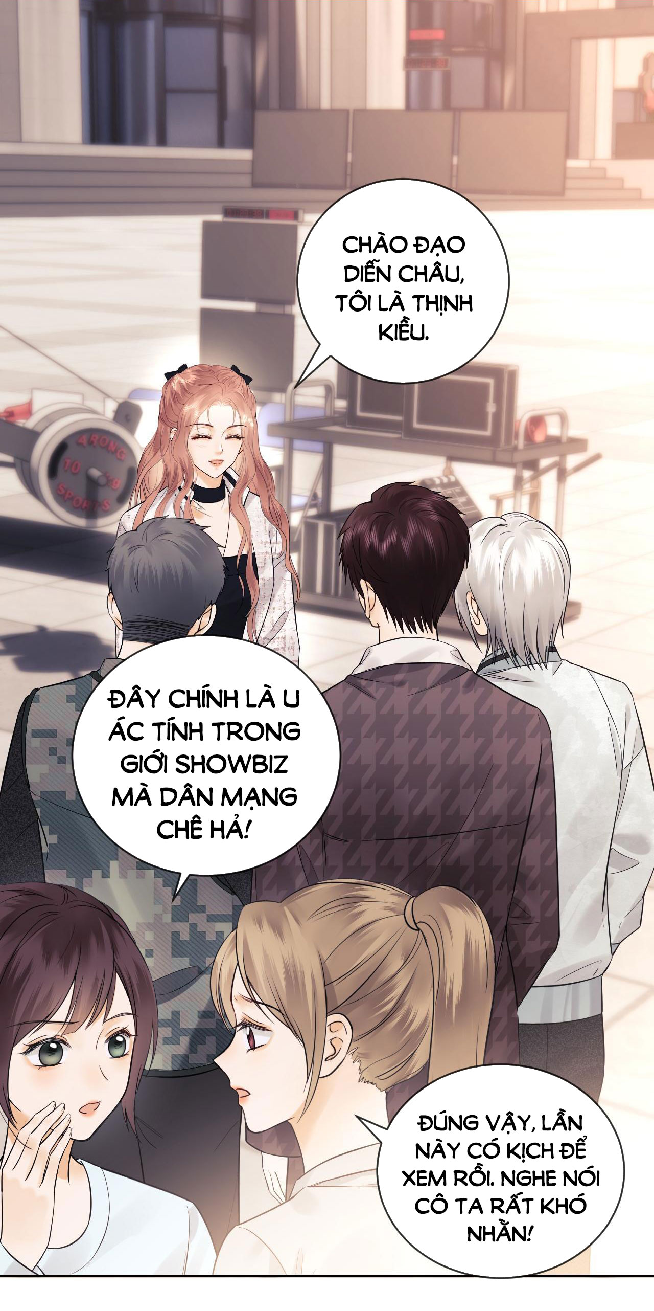 fan bạn gái muốn tìm hiểu một chút - fan vợ, bạn đã biết? chapter 9.2 16