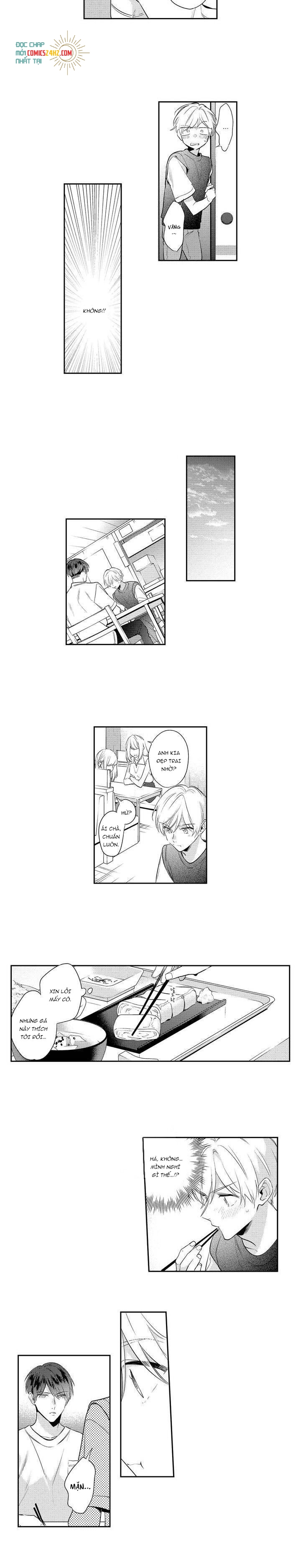 tôi sẽ không rơi vào lưới tình của giáo viên bạo dâm đâu chapter 6 5