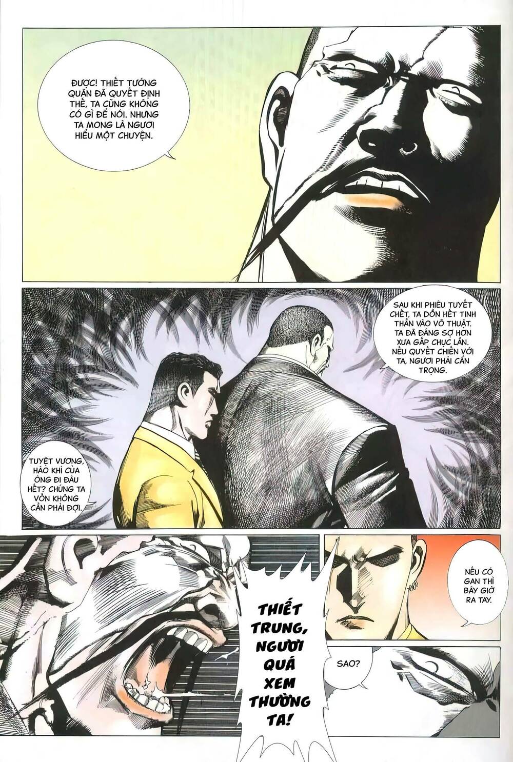 hắc báo liệt truyện chapter 168 6