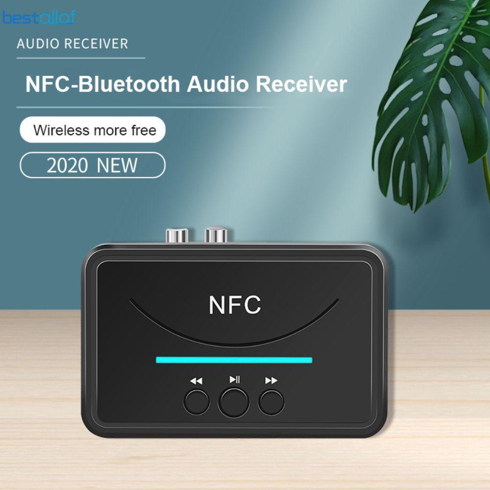Thiết Bị Thu Âm Thanh Bluetooth 5.0 Jack 3.5mm Aux Hifi Cho Loa Xe Hơi BEST