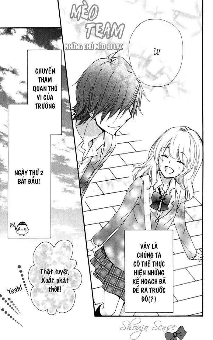 tình yêu của hiyo chapter 32 42