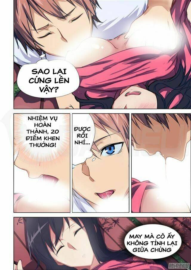 đào hoa bảo điển chapter 42 10