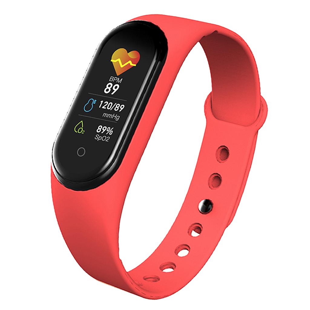 Bluetooth Smart Watch Wristband Fitness Bracelet For iOS & Android
