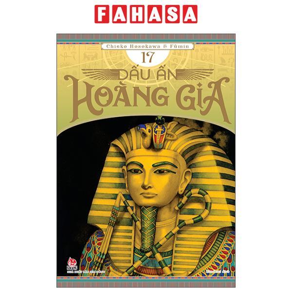 Sách - Dấu Ấn Hoàng Gia - Tập 17