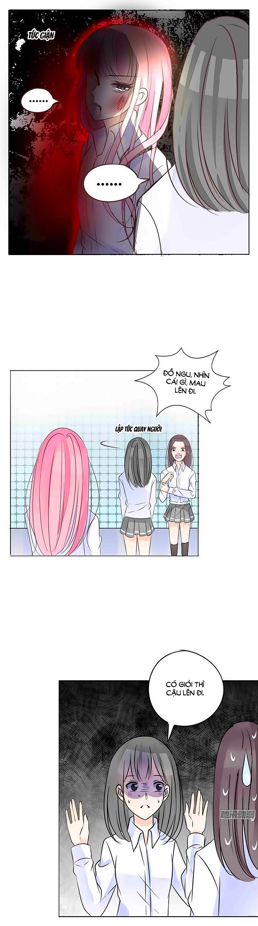 công chúa nữ vương mệnh chapter 11 13