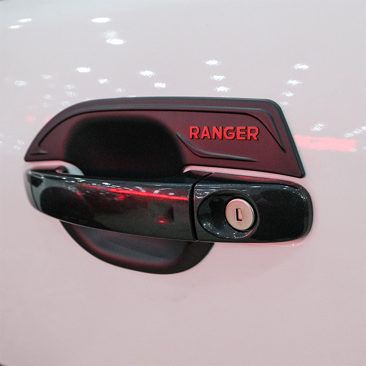 Ốp Chén Cửa Dành Cho Xe Ford Ranger XLS 2020 & Ranger Witrack 2020