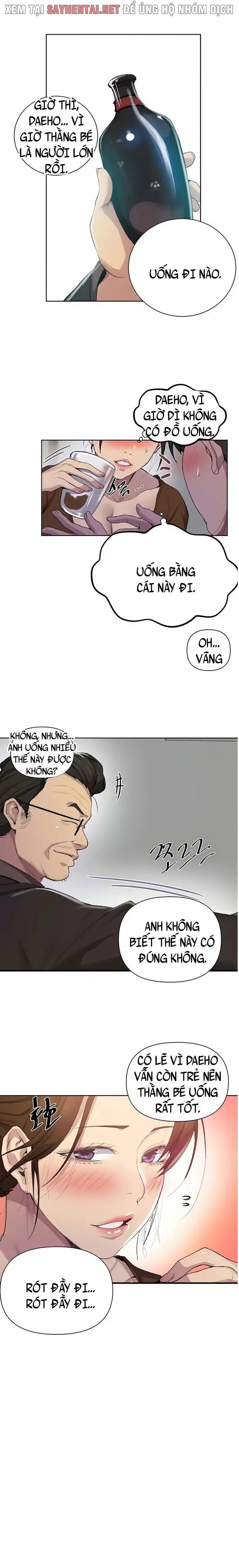 lớp học gia đình (bản không che) chapter 114 10