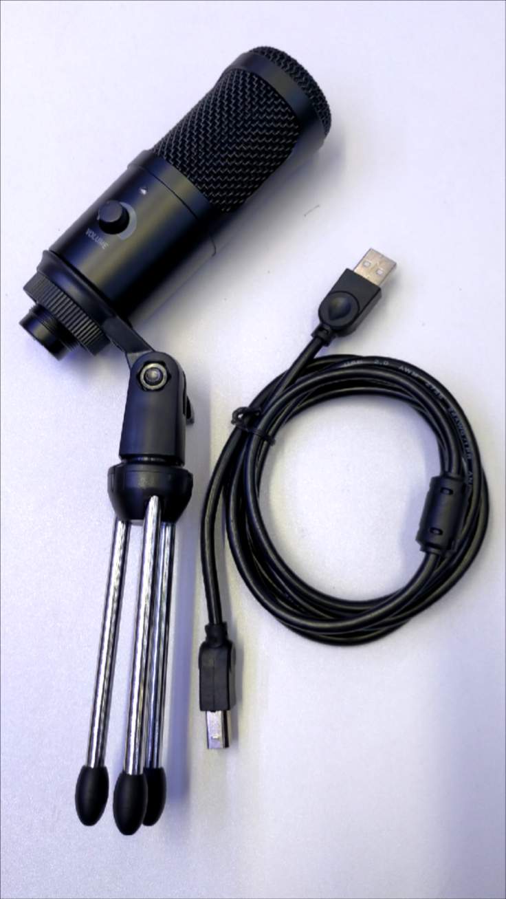 Mic máy tính cổng USB