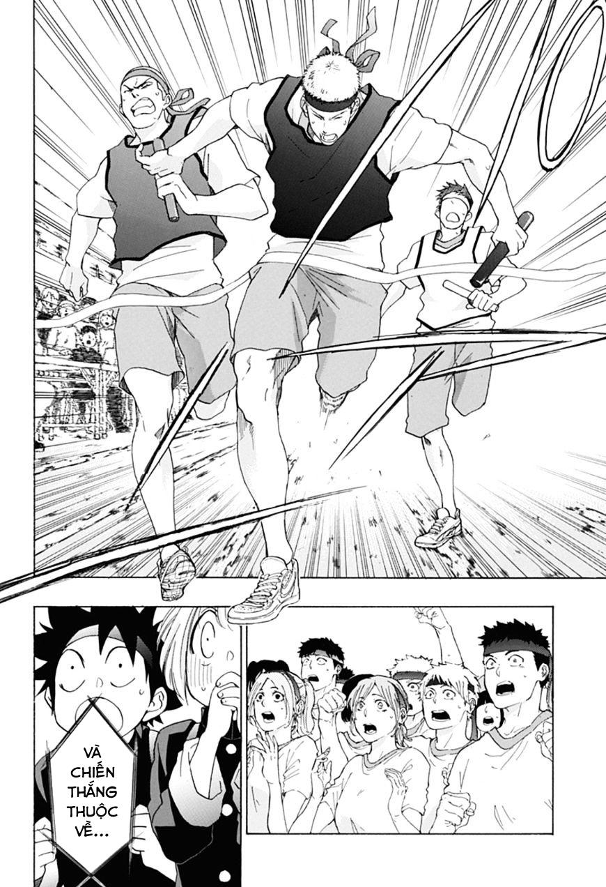 tình yêu thuần khiết của tuổi trẻ chapter 9 27